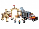 LEGO® Jurassic World™ 76948 - Únik T-rexa a atrociraptora